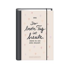 Terminplaner 2026 Der  Tag: Terminplaner Hardcover