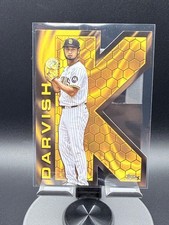 2025 TOPPS SERIES 2 YU DARVISH K ZONE #KZ-23 CASE HIT SSP