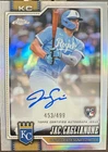 Topps 2024 Bowman Draft Jac Caglianone Royals CPA-JC RC Auto Refractor /499