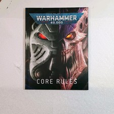 Warhammer 40k Core Rules 10th Edition Mini Rulebook From Ultimate Starter Set