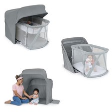 Ingenuity Dream Retreat 3-in-1 Portable Bassinet, Playard and Light Blocking