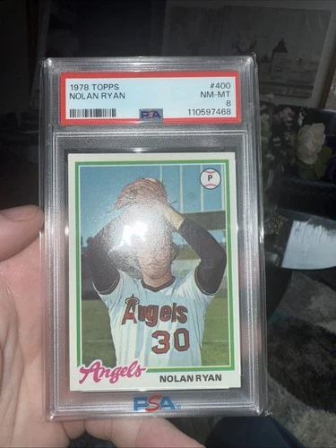 1978 TOPPS Nolan RYAN #400 NM MINT PSA 8 HOF 7No-Hit K King 1969WSC 324 Wins