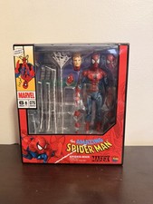 100 Authentic MAFEX No.075 Marvel Spider-Man Comic Ver. US SELLER