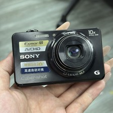 Sony Cyber-shot DSC-WX150 10X Optical Zoom 18.2 MP Digital Camera BLACK