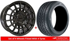 Alloy Wheels & Tyres 20" Calibre T-Sport For Ford Transit [Mk7] 06-13
