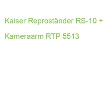 Kaiser Reproständer RS-10 + Kameraarm RTP 5513 (4001072055130)
