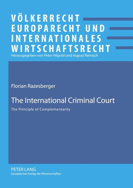 Florian Razesberger | The International Criminal Court | Taschenbuch | Englisch-image