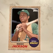 Reggie Jackson 2021 Topps Update #CNW-1 Topps Cards That Never Were
