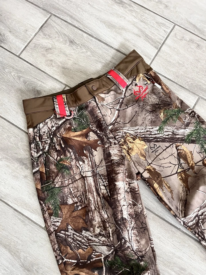 Vintage Realtree Mossy Oak break up infinity camo pants Men’s LG Lined MSRP $149 - Image 3 of 4