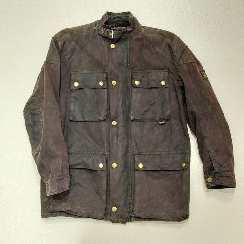 Belstaff 80's 90's トライアルマスター 英国製 Belstaff 80's 90's Trial Master Made in England [Damaged] limited