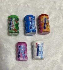 Lot 5 Mentos Gum Zuru Mini Brands