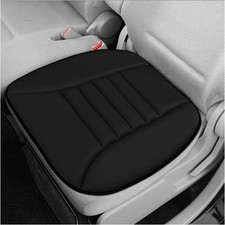 Car Seat Cushion, 1.2" Thick Comfort Memory Foam Auto Seat Pad with Non Slip ...