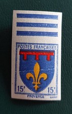 France 1943 574 non dentelé Neuf luxe ** signé