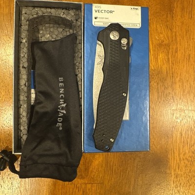 Benchmade 495 Vector 3.6 inch Folding Pocket Knife
