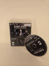 PS3 Ultimate Stealth Triple Pack (Thief, Hitman Absolution, Deux Ex HE) Used
