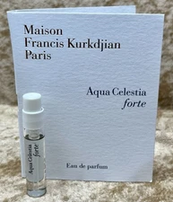 Aqua Celestia Forte Maison Francis Kurkdjian EDP Sample 0.06 Fl. Oz./2Ml. Spray