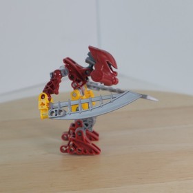 Lego Bionicle Matoran Balta (8725) Complete Figure. No instructions or box