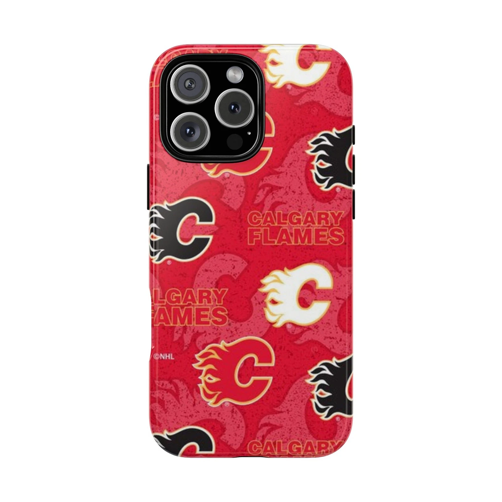 Calgary Flames Apple iPhone Cases