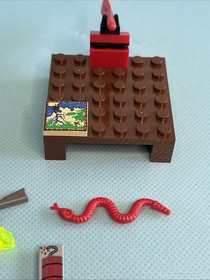 LEGO Adventurers 5902 River Raft w/ Instructions - COMPLETE