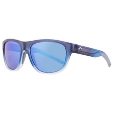 Costa Del Mar BAYSIDE Blue Mirror Polarized Glass Oval Ladies Sunglasses 6S9015