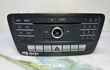 13-17 Mercedes W246 CLA B-Klasse Radio Audio Head Unit CD Player A246...