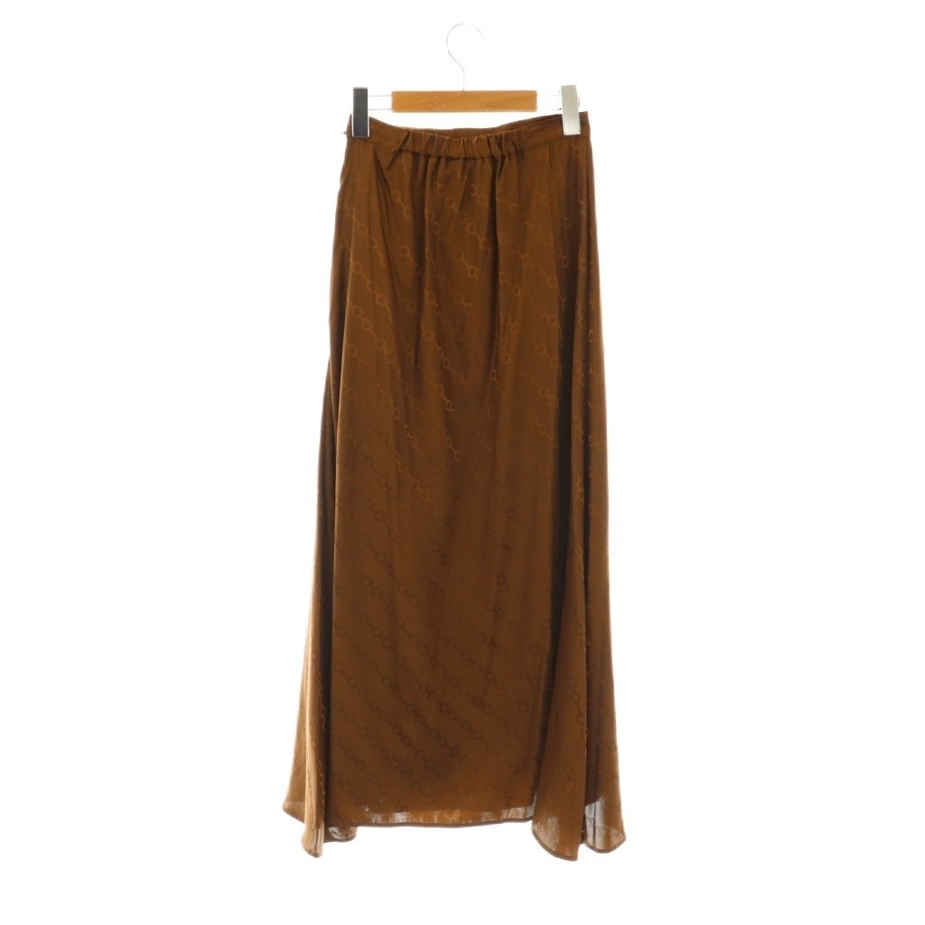 Ameri VINTAGE Undressed Horse Bit Flare Skirt Bro… - image 2