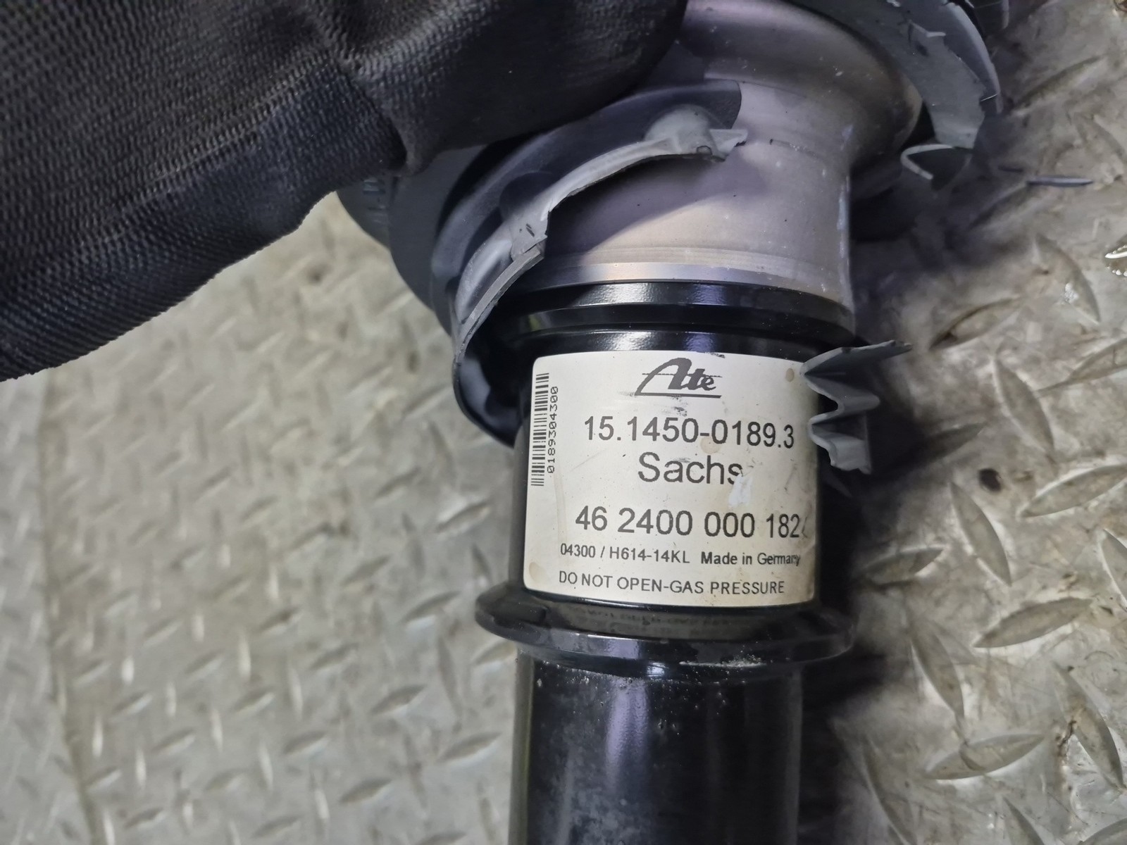 Bentley Continental GT 2003-2010 Rear Right Strut assembly