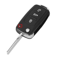 Schlüssel für VW Polo 5 Golf 5 Passat Jetta Beetle Scirocco EOS Touran Caddy ...