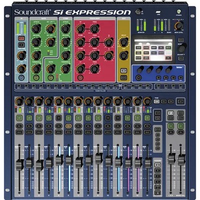 Soundcraft 5035677 SI EXPRESSION 1 CONSOLE | eBay
