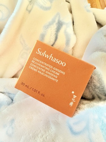 Sulwhasoo Concentrated Ginseng Rejuvenating Cream 30mL 1.01 Fl Oz NEW - Picture 1 of 4