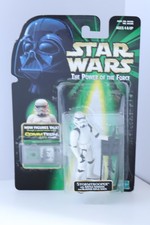 Star Wars Potf2 CommTech  Japanese Variant  - Stormtrooper  TOMY 1999