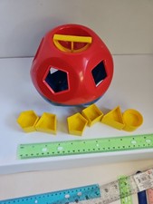 Vintage Tupperware SHAPE-O-BALL Classic Tupper Toys