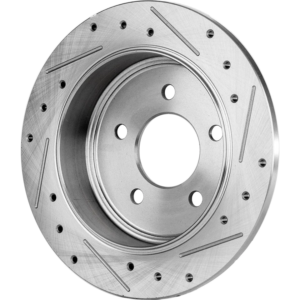 Rotor de freno de disco trasero para Ford Ranger 1998-2002 Foto 4 de 4