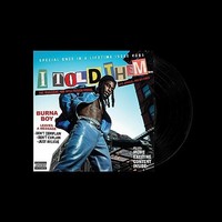 Burna Boy - I Told Them... - Vinyl Record Vinyl - 92 - F23Z