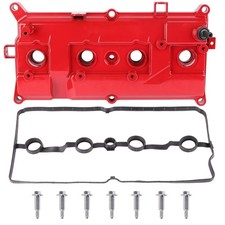 Aluminum Valve Cover Compatible with Nissan 2007-2017 Sentra 2013-2021 NV200 ...