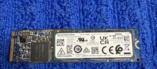 Kioxia 512GB Laptop NVMe 2280 M.2 PCIe Gen3 x4 SSD XG6 KXG60ZNV512G