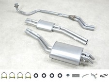 Auspuff SET NEU für Mercedes Benz SL R107/W107 280 ab BJ 1980 Schalldämpfer 