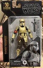 Star Wars Black Series Archive 50th Anniversary Shoretrooper Rogue One