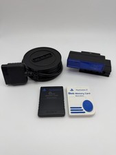 Lot Of Sony Playstation 2 PS2 OEM And 3rd Party Memory Cards Mad Catz Extention