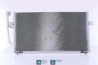 Kondensator Klimaanlage Nissens 94305 FüR V40 644 S40 645 Volvo Aluminium 1 Blu