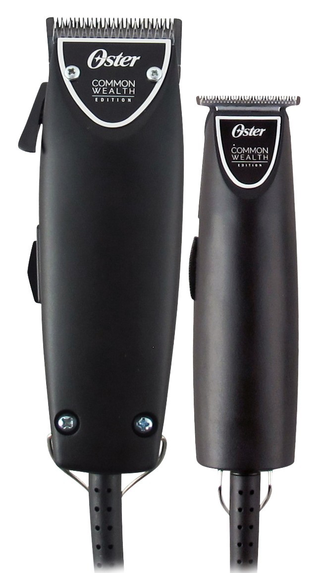 Oster Common Wealth Edition Fast Feed Clipper + T-Finisher T