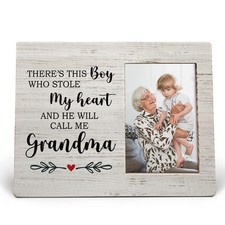 Grandma Picture Frame, Grandma Gifts, Grandma Frame, Pregnancy Announcement f...