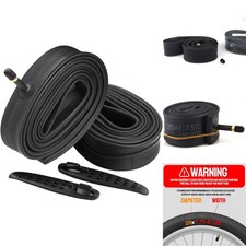 2 Pack 20" Bike Inner Tubes 20x1.75 1.95 2.10 2.125 Schrader Valve  Tire Levers