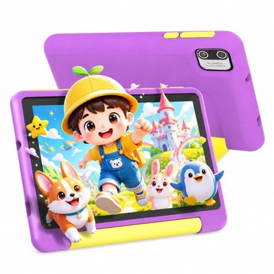 KOTSREN 7'' Android13 8GB+64GB icherheitskoffer für Spiel / Lernen Kinder Tablet