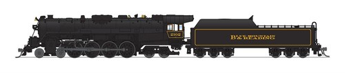 N Reading T1 4-8-4 RBMN 2102 azul MTN con | Zustand: New
