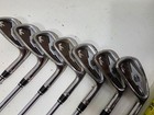WILSON STAFF FG TOUR V6 RAW LIMITED IRON SET 4-P (7 CLUBS) KBS TOUR 90 STIFF