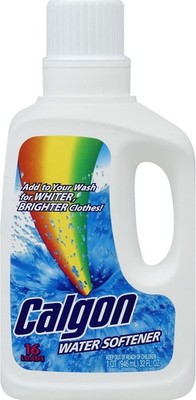 Calgon Water Softener Liquid for Laundry Hard Water 32 fl oz
