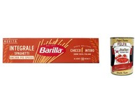 10X Pasta Barilla Spaghetti Integrali Vollkorn Nudeln 500G+Italian Polpa 400G