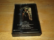 Flashdance Original Soundtrack by Various Cassette, 1983, Casablanca RCA Club