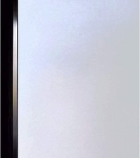 DUOFIRE Privacy Window Film Frosted Glass Film Static Cling Glass Film No Glue A
